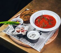 Борщ Купеческий