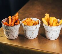 Картофель фри дольки