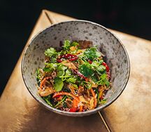 Wok с курицей