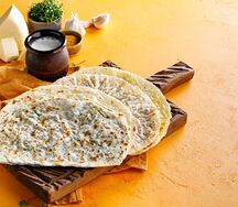 Кутабы с бараниной