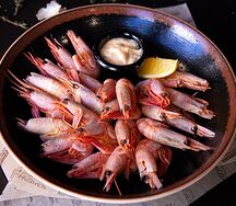 Креветки северные