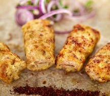 Люля-кебаб из курицы