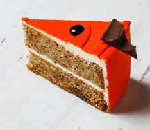 Морковный торт