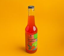 Натуральный лимонад без сахара Lemonardo Клубничный мохито