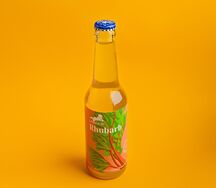 Натуральный лимонад без сахара Lemonardo Ревень