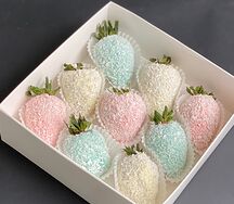 Клубника в шоколаде Raffaello