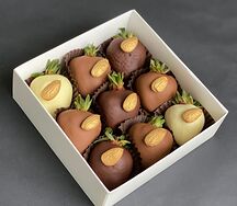 Клубника в шоколаде Золотистый колос