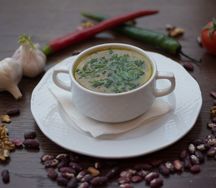 Куриный суп с лапшой