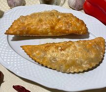 Чебуреки с бараниной