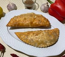 Чебуреки с говядиной