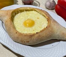 Хачапури по-аджарски