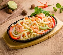 Паста с морепродуктами