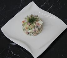 Салат Оливье