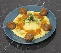Жареные тефтели