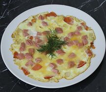 Яичница по-домашнему