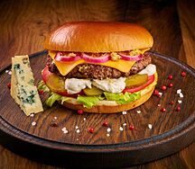 Бургер Блюз blue cheese