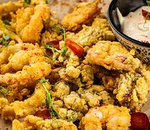 Фрито мисто с мини кальмарами