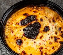 Мусака с баклажанами, телятиной и соусом Бешамель