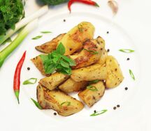 Картофель по-деревенски