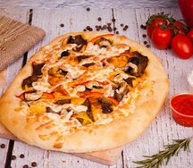 Римская пицца Мясная