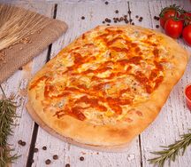 Римская пицца Четыре Сыра