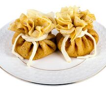 Блины с мясом
