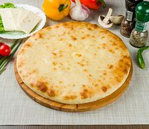 Осетинский пирог с картошкой и мясом