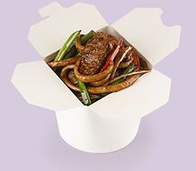 Лапша удон с уткой