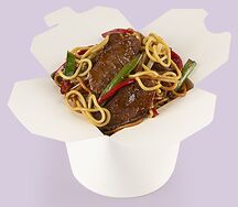 Яичная лапша с уткой