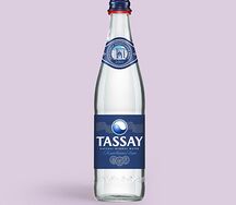 Вода Тассай газированная