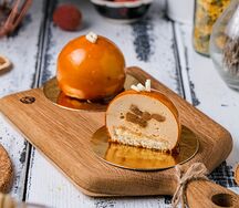 Мусс карамельный