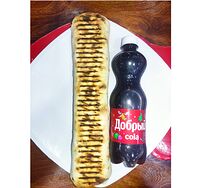 Шаурма Классика и Добрый Кола