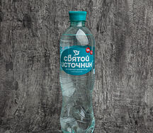 Вода Святой источник с Mg