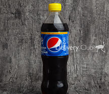 Pepsi в пластиковой бутылке