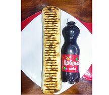 Шаурма Классик острая и Добрый Кола