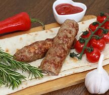 Люля-кебаб из баранины