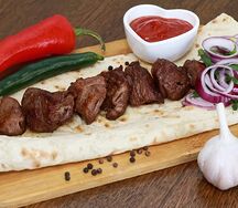 Шашлык из бараньей мякоти