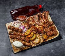 Ассорти шашлыков из баранины