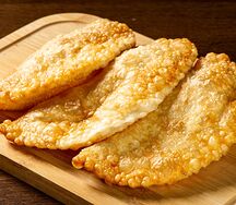Мини-чебуреки с бараниной