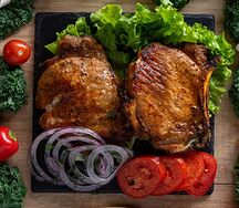 Шашлык из cвинoй корейки