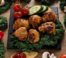 Шашлык из куриных бёдер
