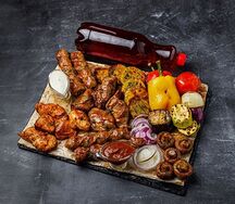 Ассорти шашлыков на каждый день