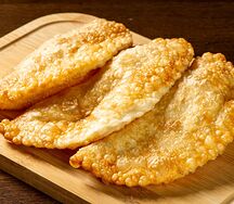 Мини-чебуреки с мясом