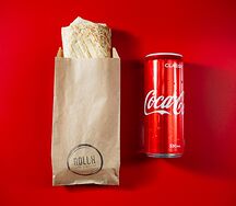 Шаурма Бекон и Добрый Cola