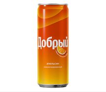 Добрый Cola Апельсин 0,33