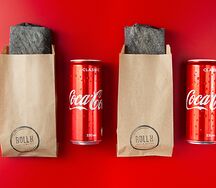 Сет на двоих 2 шаурмы Пепперони и 2 Добрый Cola