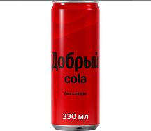 Добрый Cola без сахара