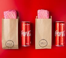 Сет на двоих 2 шаурмы Чили и 2 Добрый Cola