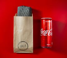 Шаурма Пепперони и Добрый Cola