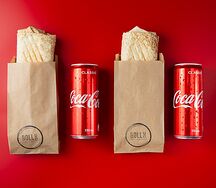 Сет на двоих 2 шаурмы 1000 островов и 2 Добрый Cola